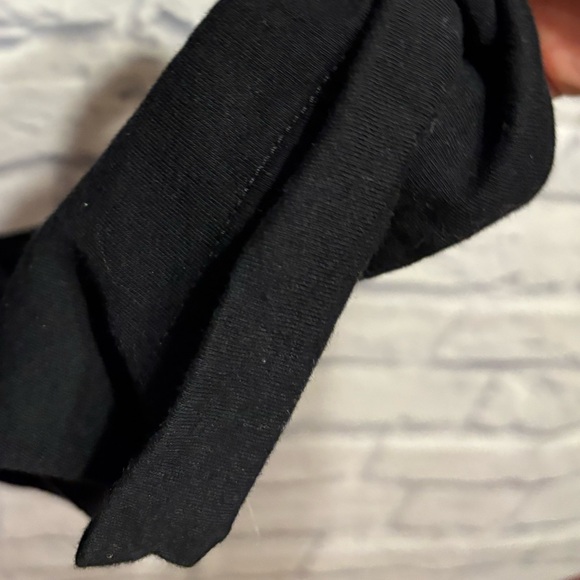 Smash + Tess x The Birds Papaya Black Tie Waist Jumpsuit XS - Picture 9 of 9